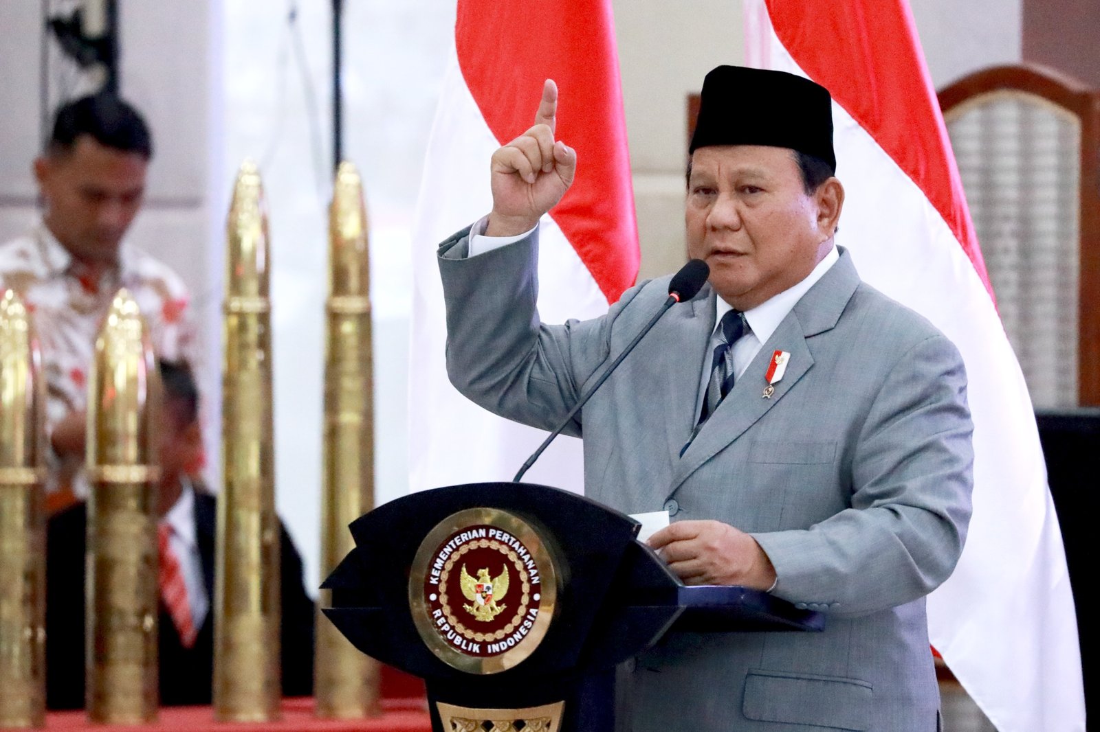 Prabowo Gelar Rapat Tertutup Bahas Isu Politik-Hukum