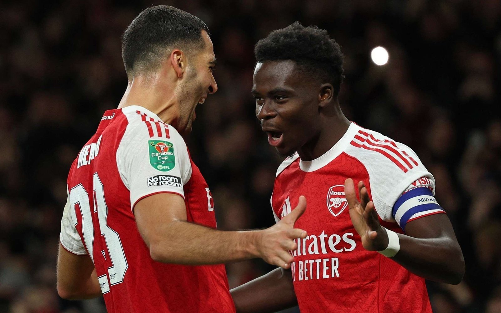 Carabao Cup 2025 : The Gunners Menang 2–0 Atas Brighton & Hove Albion