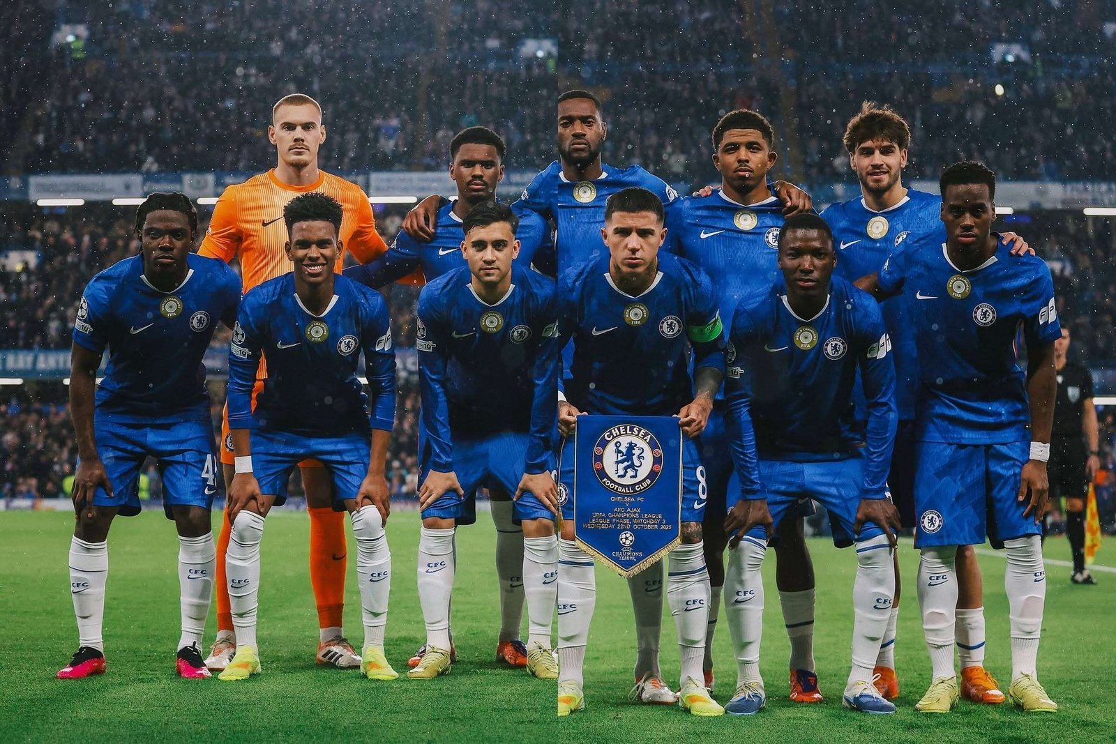 Chelsea Bungkam Ajax 5-1 di Stamford Bridge