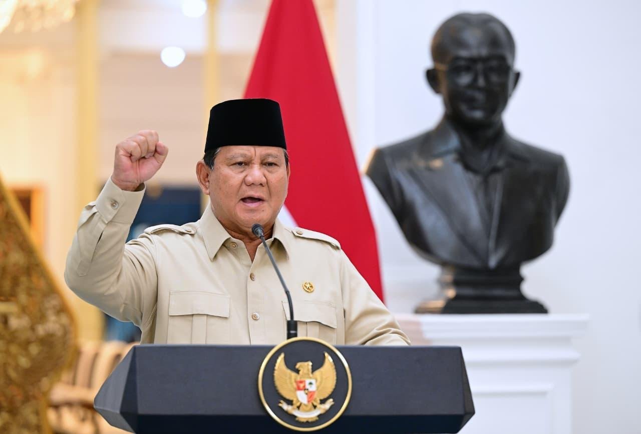 Presiden Prabowo : Pemuda Jadi Motor Kemajuan Bangsa