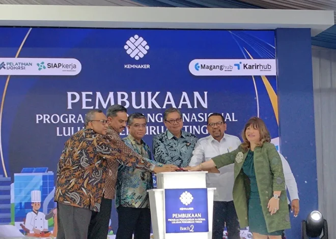 Magang Nasional Batch II Dibuka, 62.754 Peserta Resmi Diterima