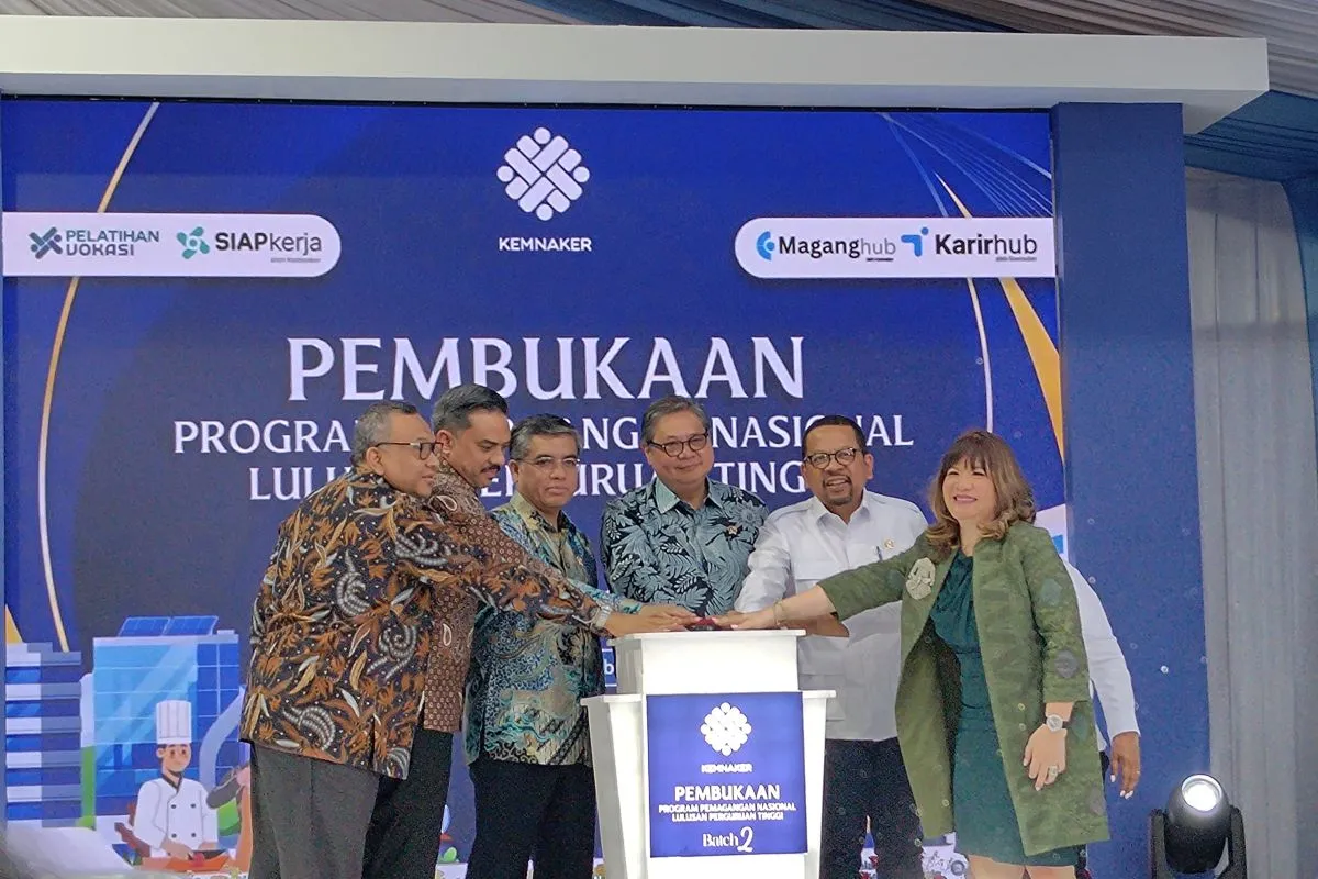 Magang Nasional Batch II Dibuka, 62.754 Peserta Resmi Diterima
