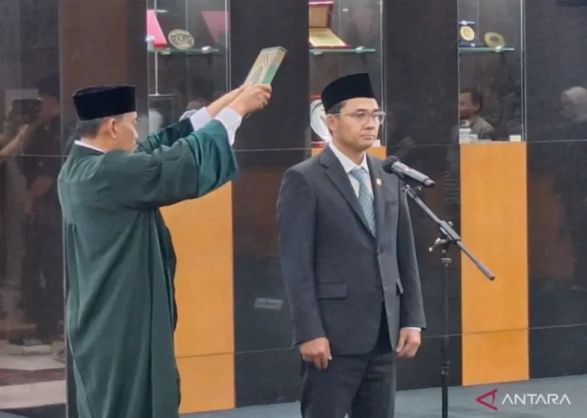 Gantikan Gus Alam, Fauqi Hapidekso Resmi Menjabat Anggota MPR