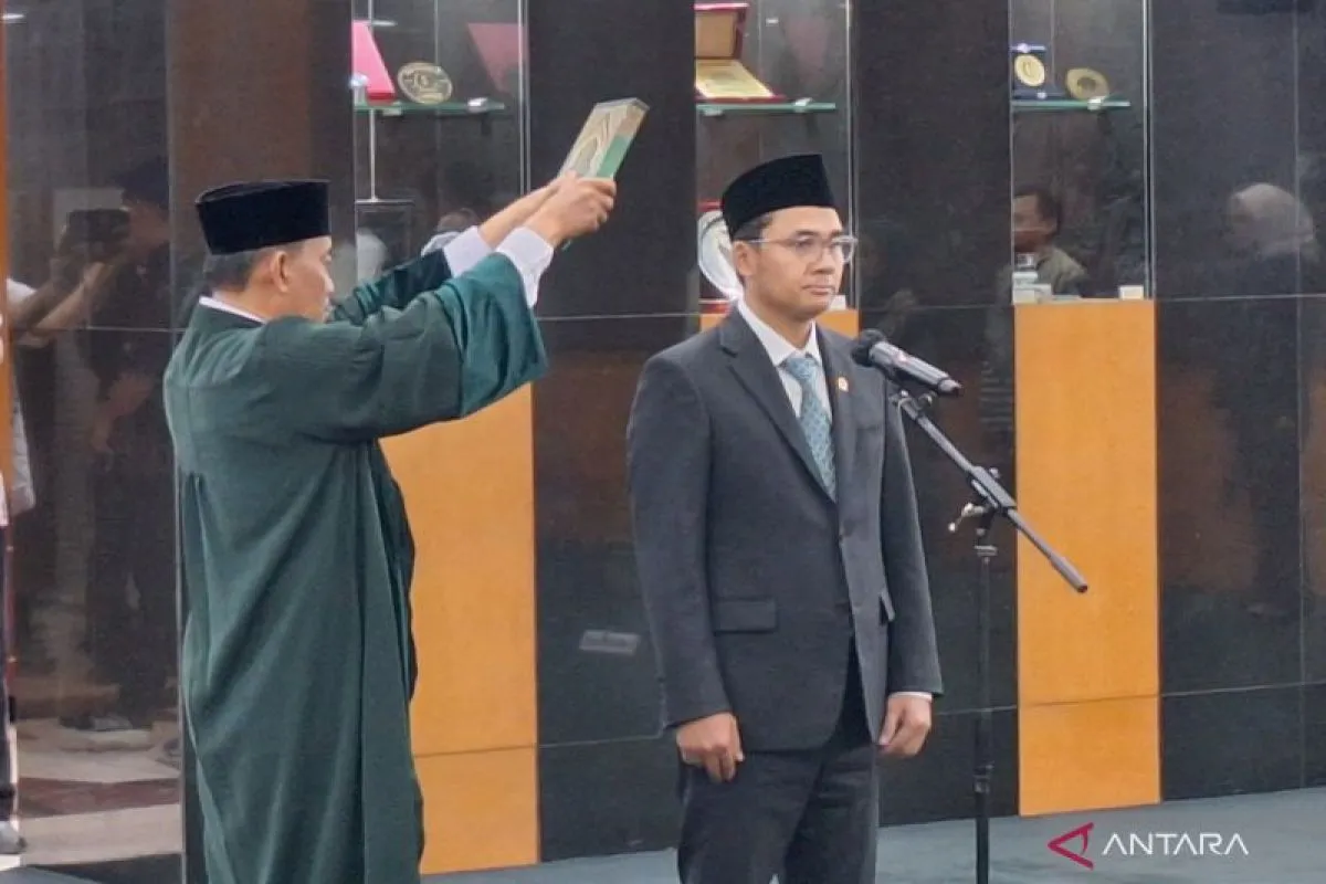 Gantikan Gus Alam, Fauqi Hapidekso Resmi Menjabat Anggota MPR