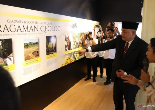 Pemkab Bogor Kembangkan Wisata Edukatif Berbasis Geopark