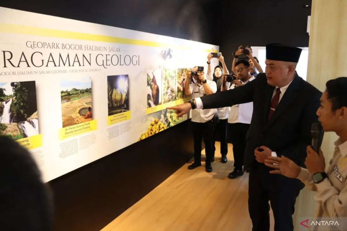 Pemkab Bogor Kembangkan Wisata Edukatif Berbasis Geopark