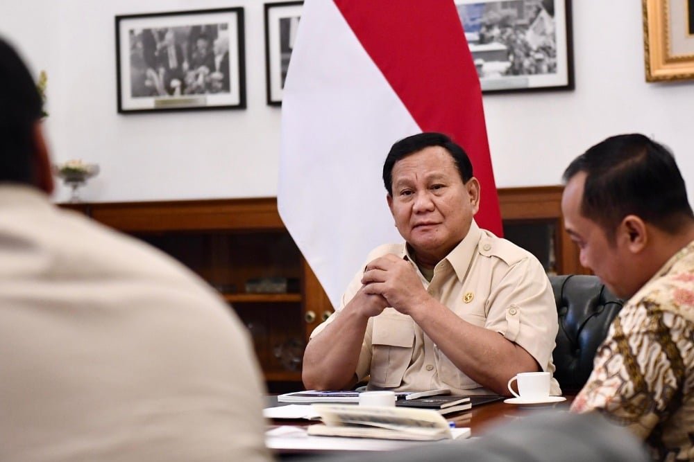 Prabowo Subianto Prioritaskan Ketahanan Pangan dan Swasembada Energi di Tahun Pertama Pemerintahan