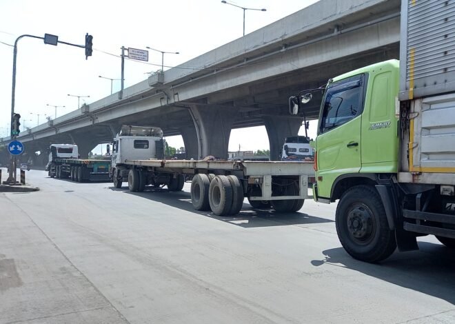 Cegah Kemacetan, Pemkot Jakut Batasi Operasional Truk di Cilincing
