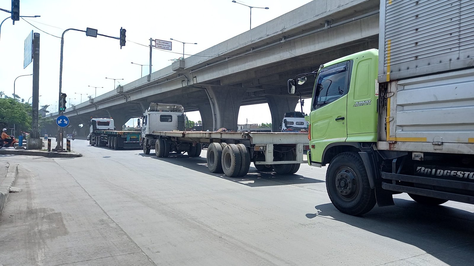 Cegah Kemacetan, Pemkot Jakut Batasi Operasional Truk di Cilincing
