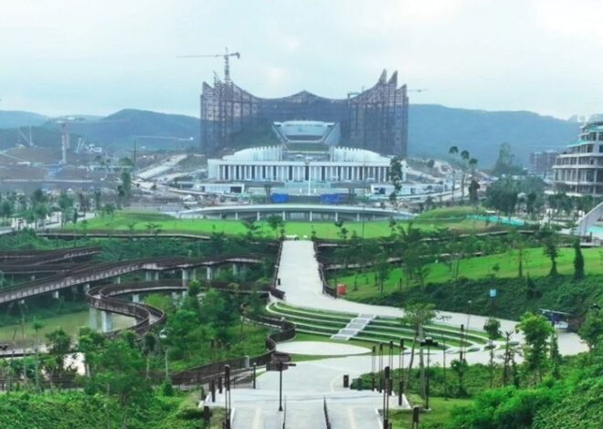 IKN Buka Peluang Kerja Sama Pengelolaan Gedung dan Infrastruktur Tahun 2026