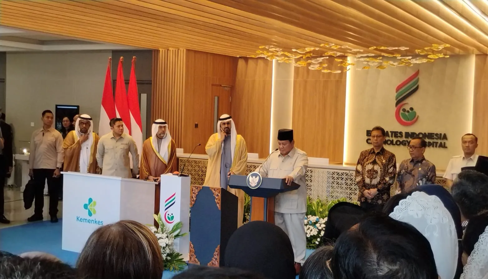 Presiden Prabowo Luncurkan Beasiswa Penuh untuk Tingkatkan SDM Kesehatan Nasional