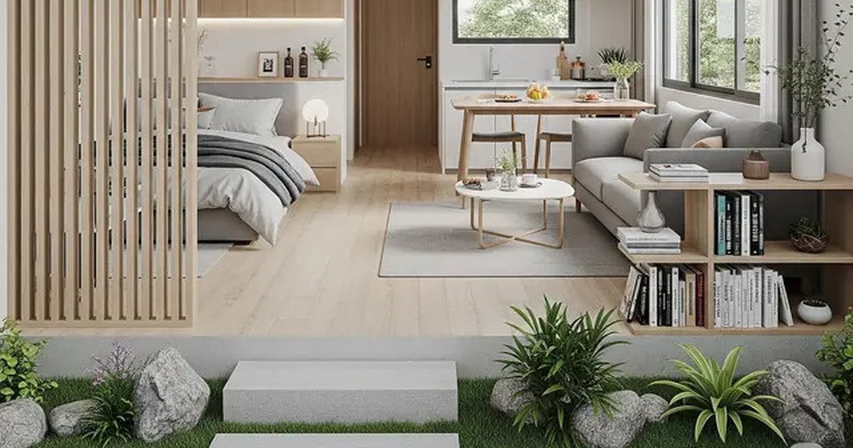 7 Trik Ilusi Visual agar Rumah Kecil Terlihat Lebih Luas