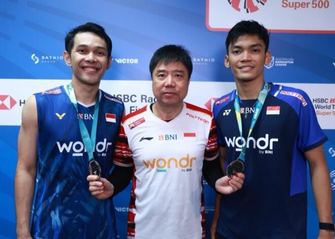 Hasil Australian Open 2025: Indonesia Cetak Dua Juara Sekaligus