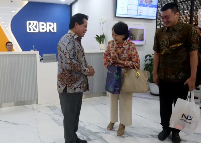 BRI Dorong Pertumbuhan Inklusif Lewat KUR Senilai Rp147,2 Triliun pada 3,2 Juta Debitur UMKM
