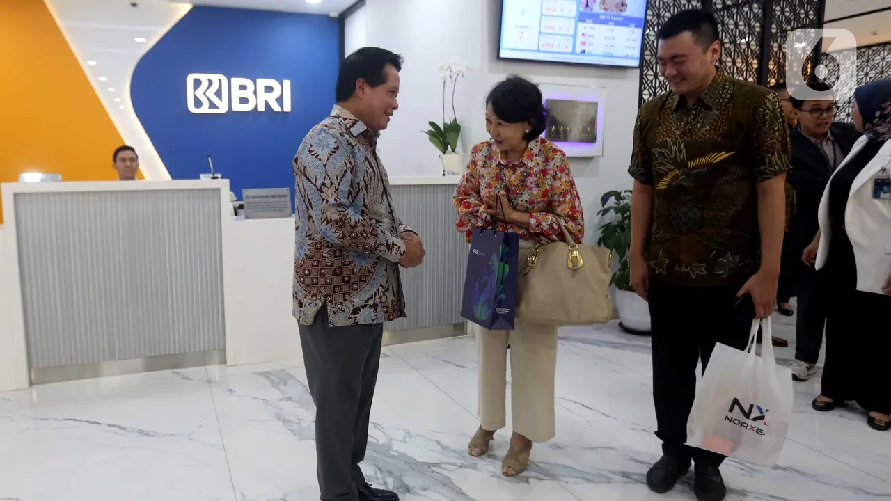 BRI Dorong Pertumbuhan Inklusif Lewat KUR Senilai Rp147,2 Triliun pada 3,2 Juta Debitur UMKM