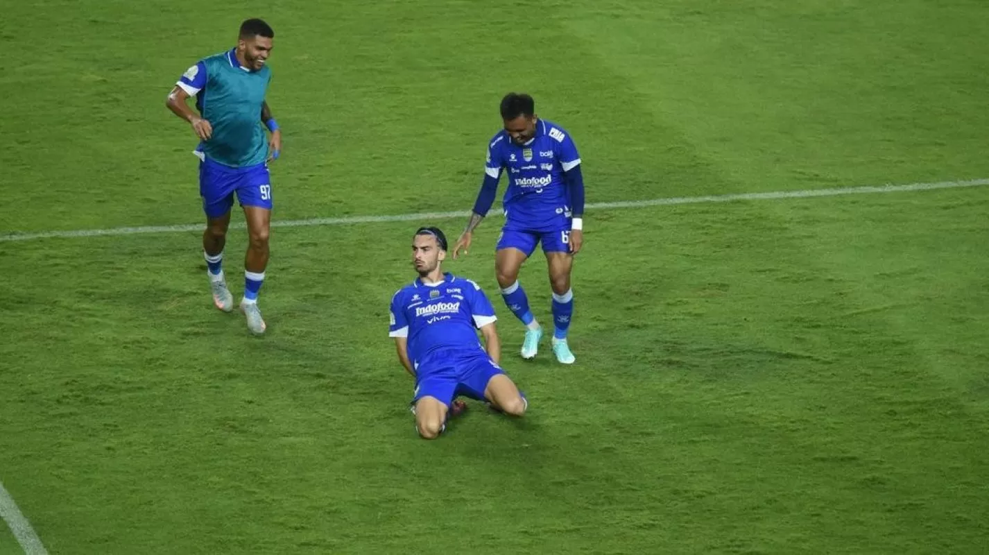 Gol Andrew Jung Bawa Persib Raih 3 Poin