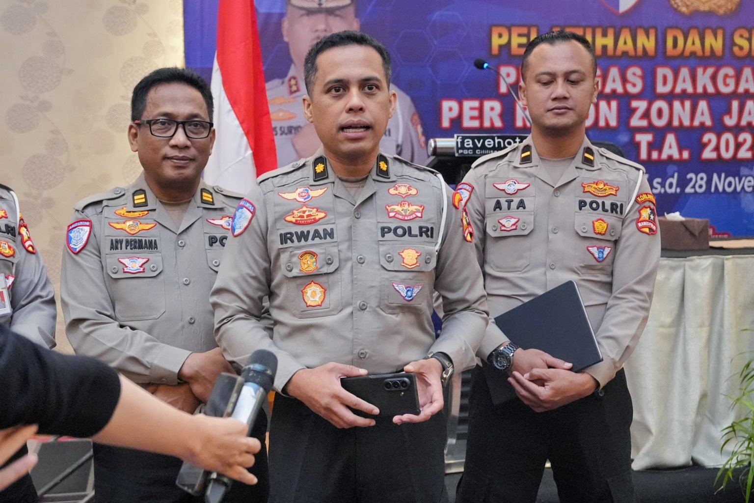 Pelatihan dan Sertifikasi Dakgar Lantas Digelar Korlantas Polri untuk Perkuat Profesionalisme Petugas