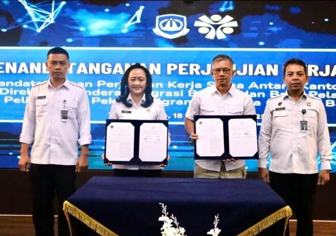 Cegah TPPO, Imigrasi Banten dan BP3MI Bangun Kolaborasi di Desa Binaan