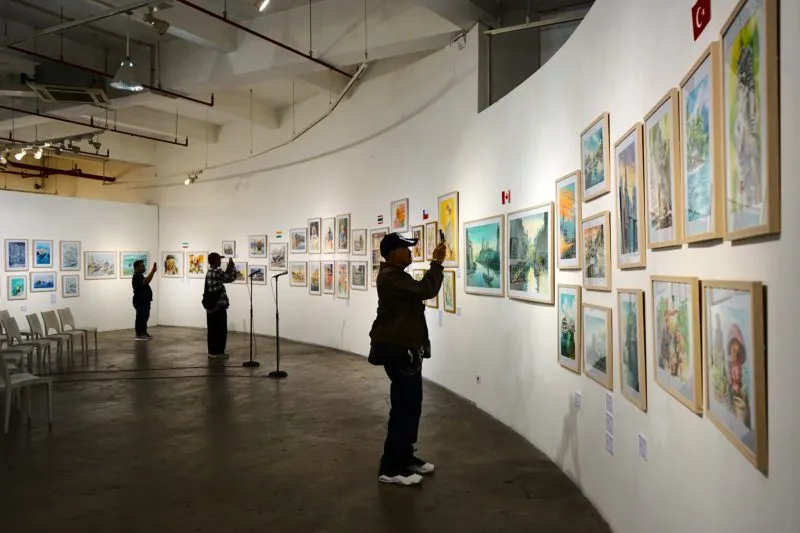 IWCS 2025 Hadir di Jakarta dan Bali, Tampilkan Seniman Watercolor dari 6 Negara
