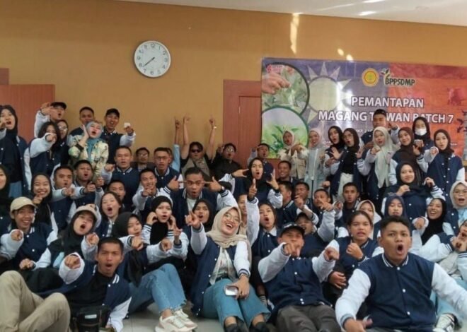 Program Kementan: Petani Muda Indonesia Dikirim Magang ke Taiwan