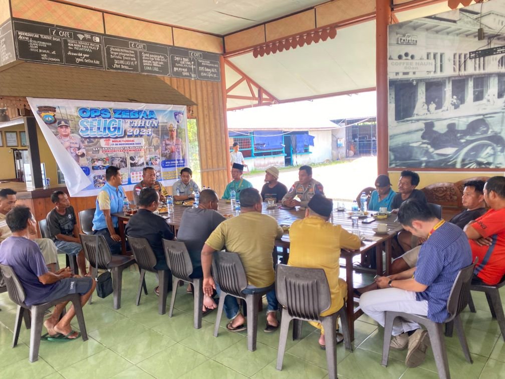 Sinergi Jasa Raharja, Satlantas, dan Komunitas Angkutan Natuna Dorong Zero Accident