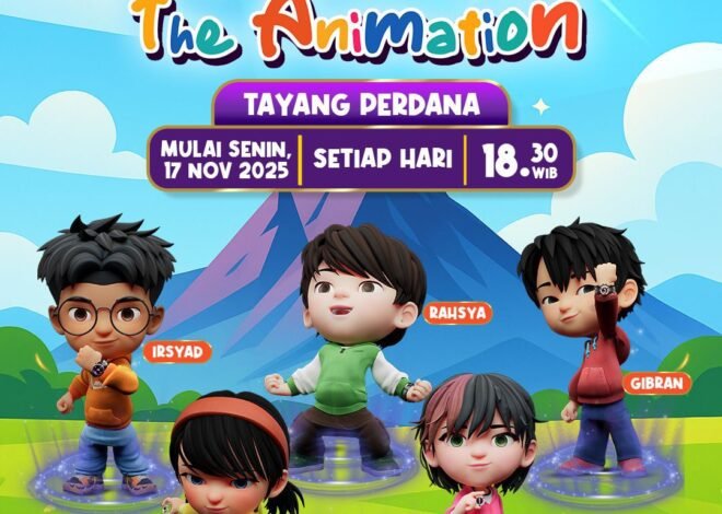 Magic 5 The Animation: Serial Animasi Lokal Seru Siap Tayang Perdana di MentariTV