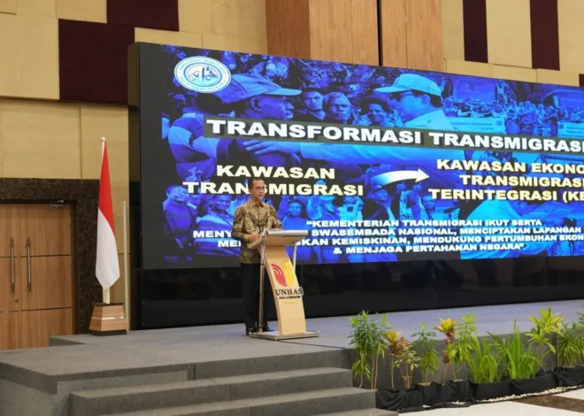 Menteri Iftitah Ungkap Transmigrasi 4.0 untuk Kembangkan Lumbung Energi dan Pangan di Indonesia Timur