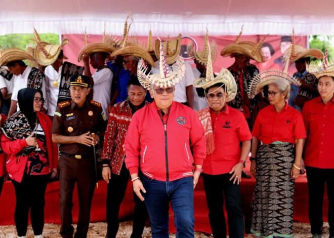 PDI Perjuangan Bangun Kantor DPC di Rote Ndao, Perkuat Basis Partai di Wilayah Terluar