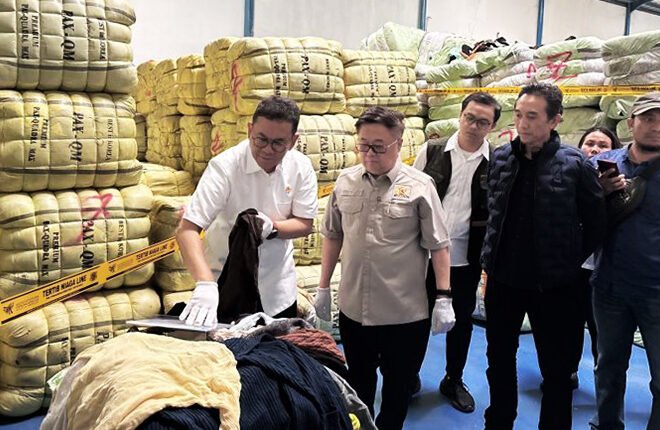 Mendag Pastikan 19 Ribu Ballpres Thrifting Ilegal Tuntas Dimusnahkan