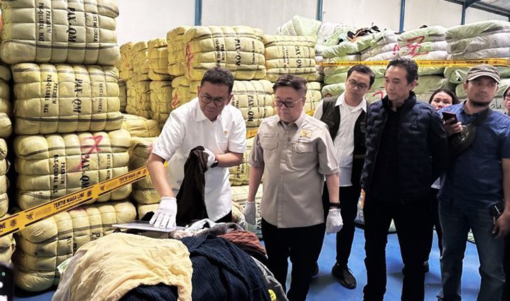 Mendag Pastikan 19 Ribu Ballpres Thrifting Ilegal Tuntas Dimusnahkan