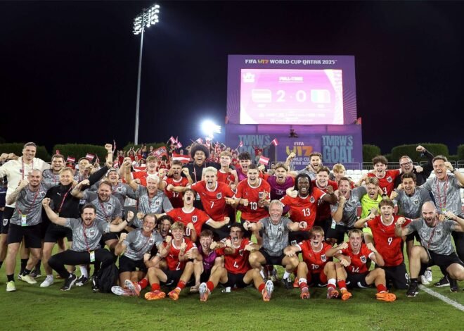 Kalahkan Italia, Austria Lolos Final Piala Dunia U-17