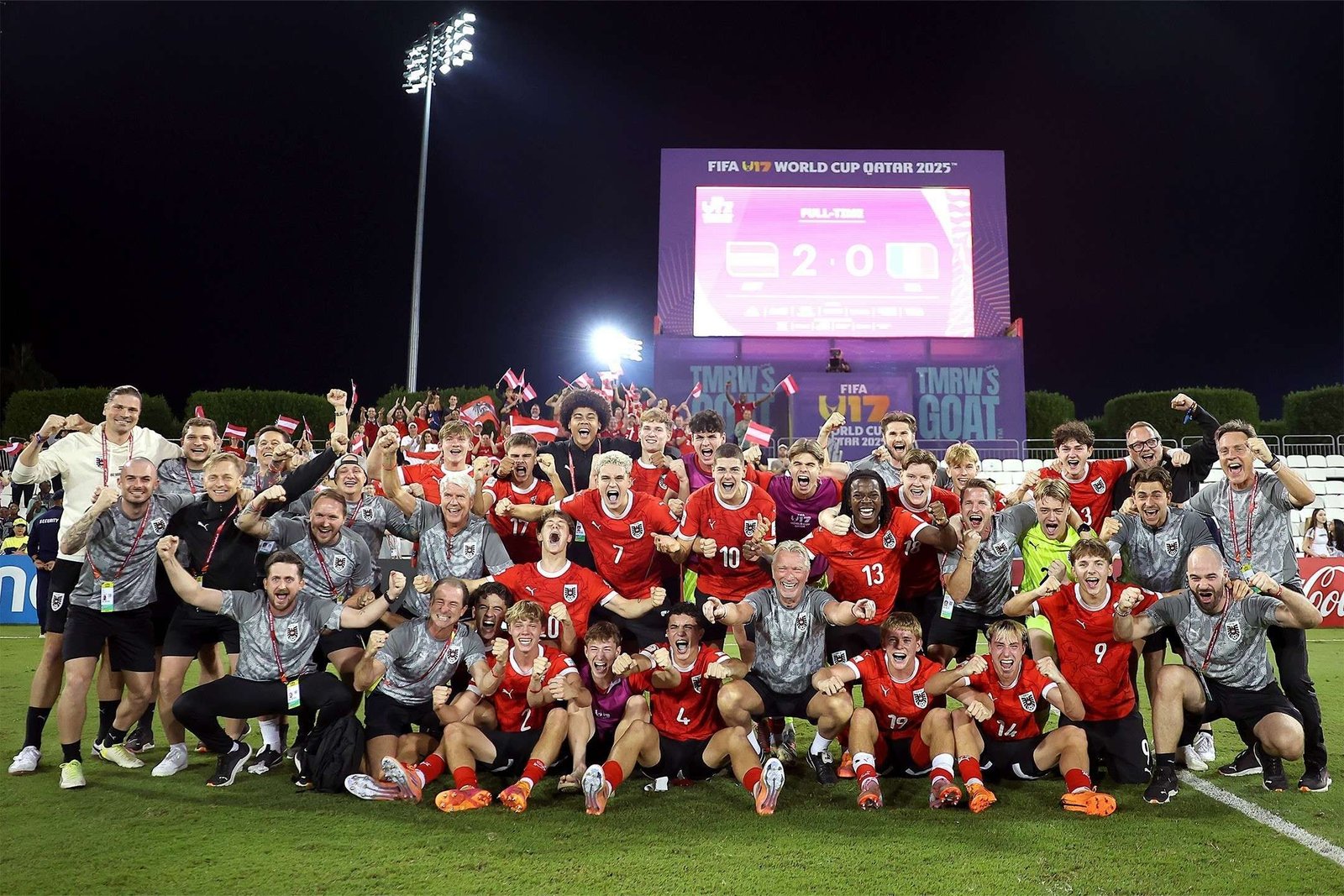 Kalahkan Italia, Austria Lolos Final Piala Dunia U-17