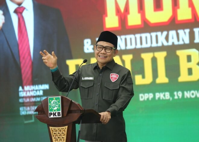 Cak Imin Tegaskan Panji Bangsa Dibentuk untuk Perkuat Kontribusi ke PKB