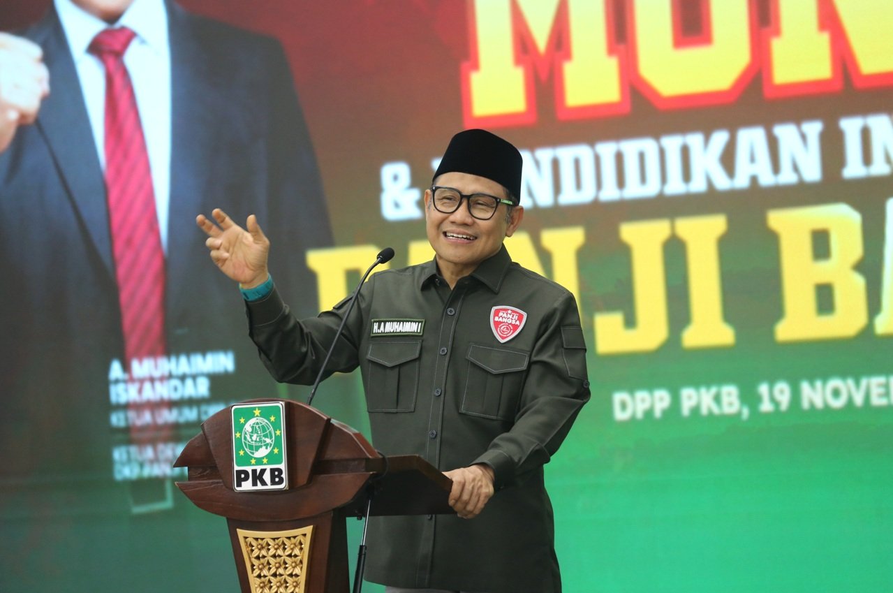 Cak Imin Tegaskan Panji Bangsa Dibentuk untuk Perkuat Kontribusi ke PKB