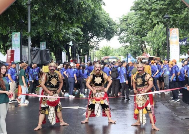 DPD RI Gelar Green Democracy Fun Walk di GBK, Rayakan HUT ke-21 dengan Semangat Demokrasi Hijau