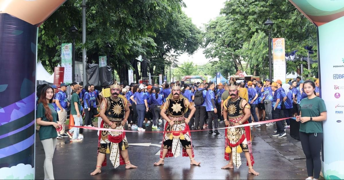 DPD RI Gelar Green Democracy Fun Walk di GBK, Rayakan HUT ke-21 dengan Semangat Demokrasi Hijau
