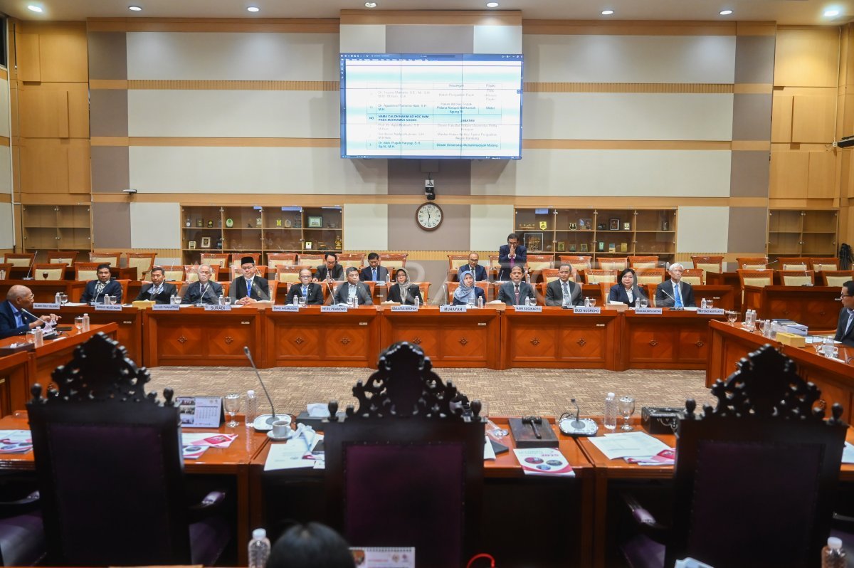 DPR Belum Sepakat Terkait Pengaturan Perlindungan Hakim dalam RUU Jabatan Hakim