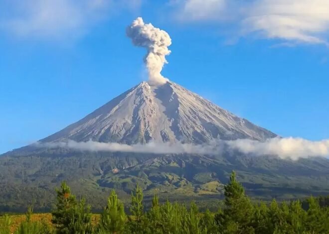 Semeru Meletus, Awan Panas Meluncur 8,5 Km