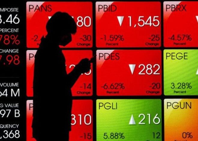 Pasar Saham Dibuka Lesu, IHSG di Posisi 8.213