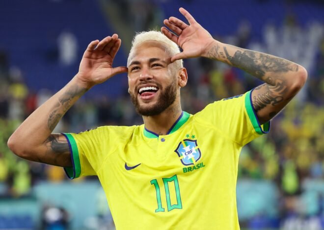 Top 5 Winger Termahal Dunia: Dominasi Neymar Masih Berlanjut