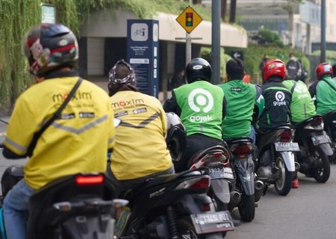 Ribuan Ojol Turun ke Jalan, URC Bergerak Tegaskan Empat Tuntutan dan Tolak Komisi 10 Persen