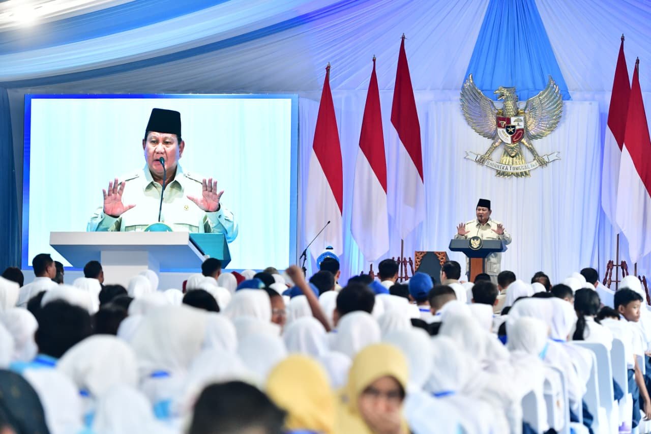 Prabowo: Digitalisasi Pembelajaran Kunci Transformasi Pendidikan Indonesia