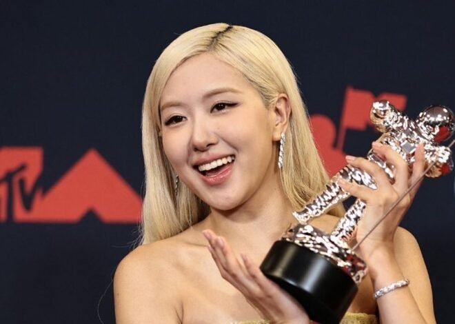 Rosé BLACKPINK dan KATSEYE Masuk Nominasi Grammy, K-Pop Catat Sejarah Baru
