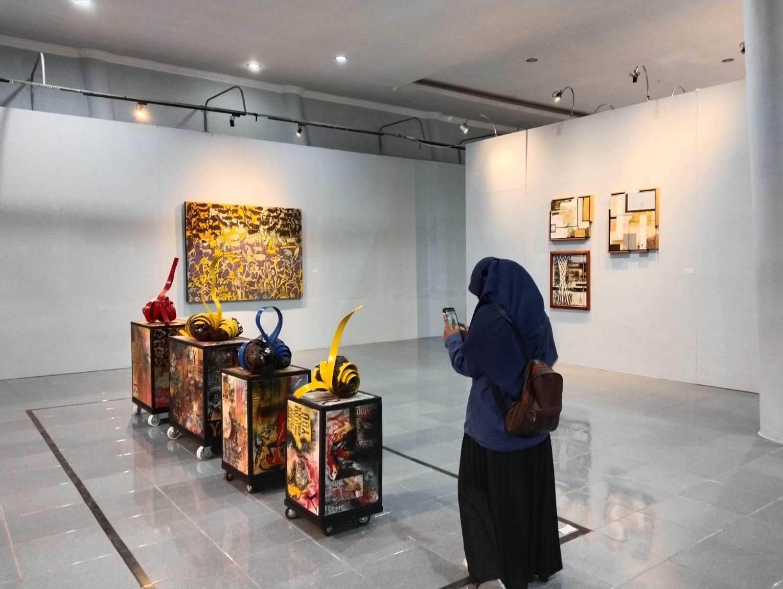 Pameran FYP Karya Pelajar Digelar di Taman Budaya Sumatera Barat