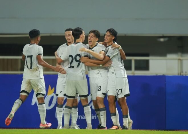 Timnas U-22 Indonesia Tahan Imbang Timnas Mali 2-2