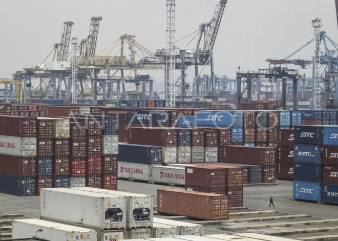 Kinerja Melonjak, JICT Kokoh di Puncak Terminal Peti Kemas Tersibuk ASEAN