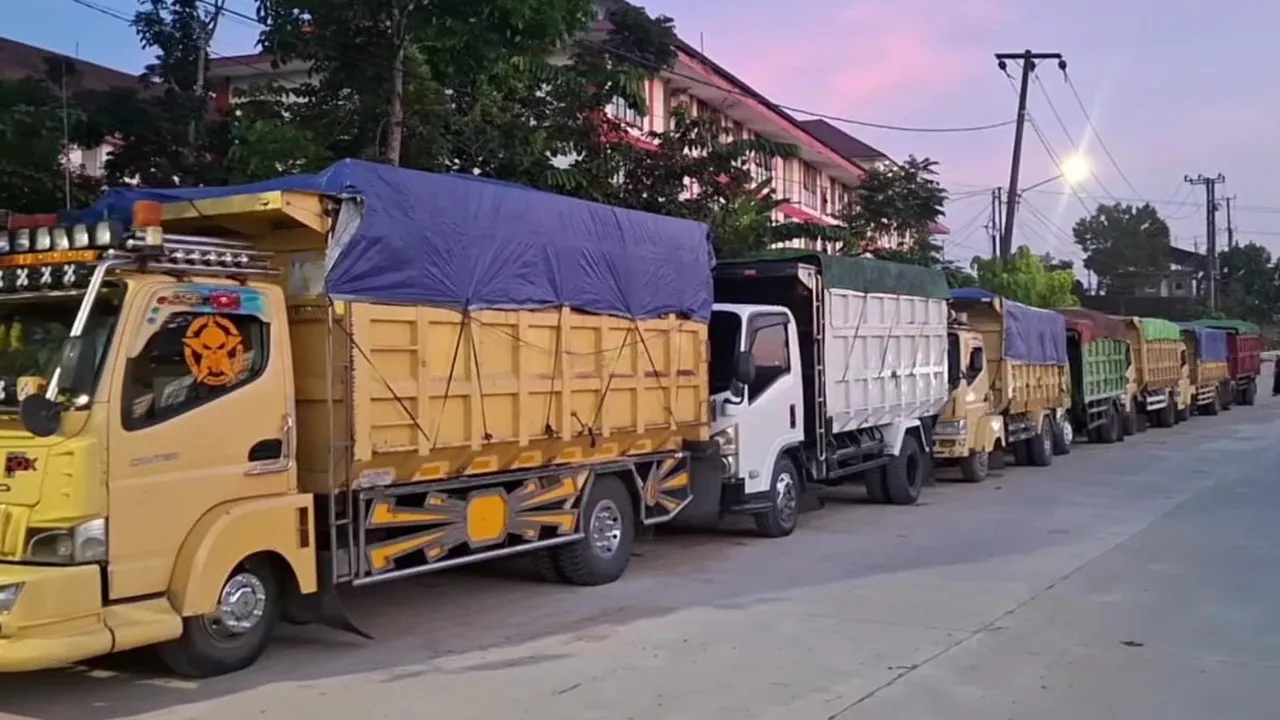 Aptrindo Ungkap 800 Truk di Jateng Mangkrak karena Kekurangan Sopir Kompeten