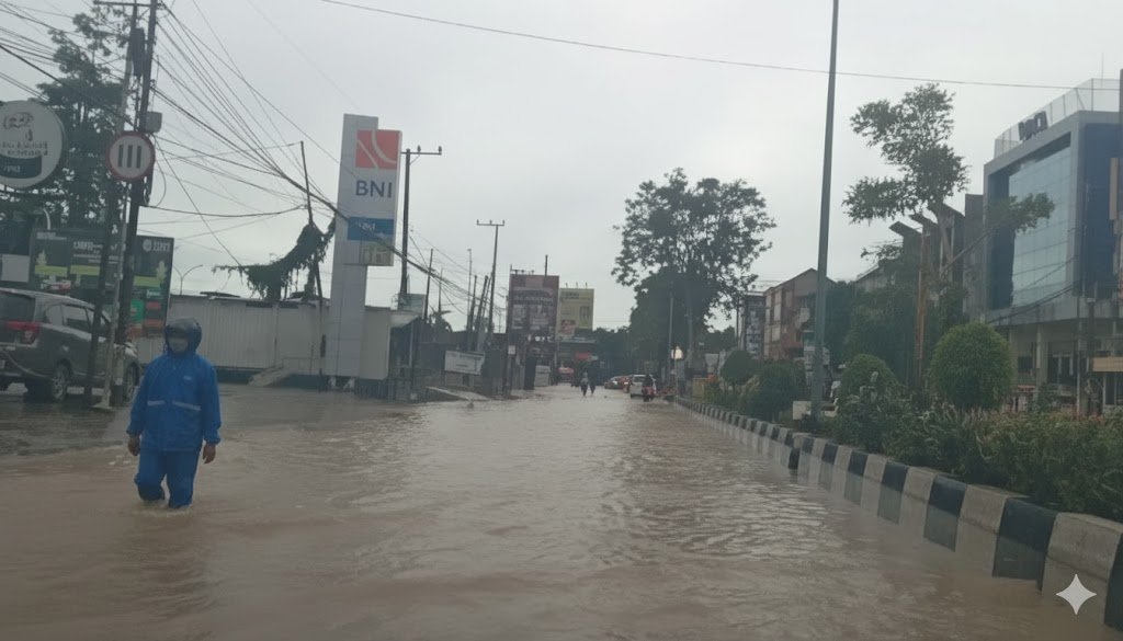 BMKG Prediksi Banjir Rob Saat Bulan Baru, Lima Wilayah Bali Terancam