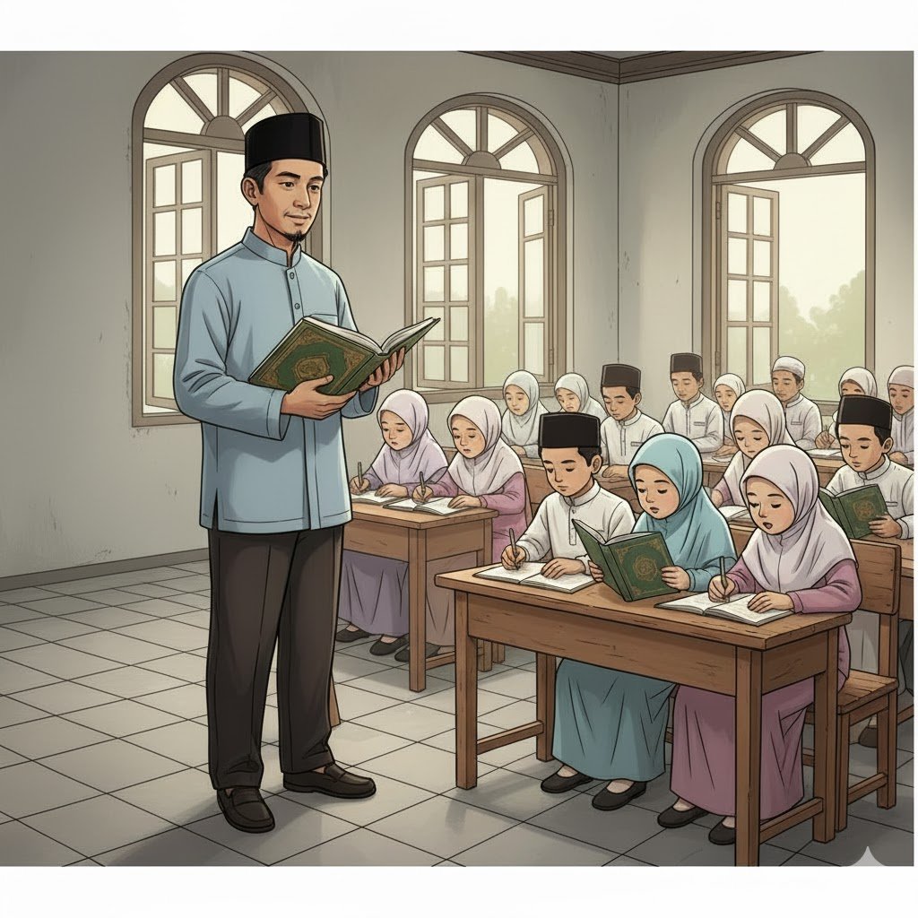 Kemenag Ungkap Kondisi Guru Madrasah, 437 Ribu Belum Bersertifikat