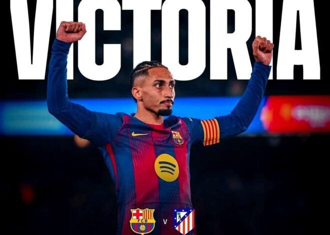 Barcelona Hajar Atletico Madrid 3-1